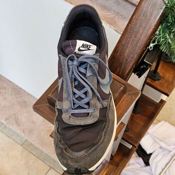 Nike Men's Waffle Debut Trainers, Black/Off Noir, Sz 13 - Picture 10 of 15